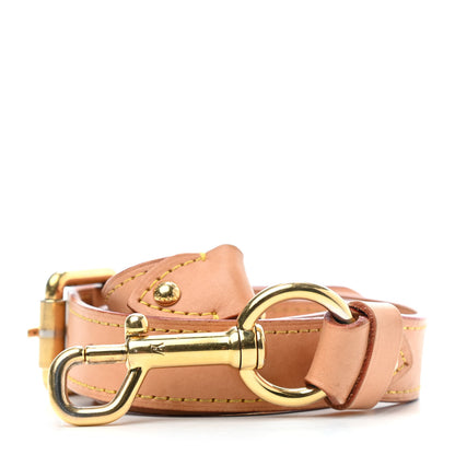 Louis Vuitton Vachetta 25mm Adjustable Shoulder Strap VVN 1 of 3