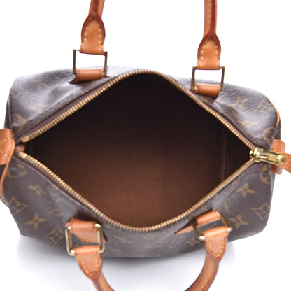 Louis Vuitton Monogram Speedy 25 5 of 13