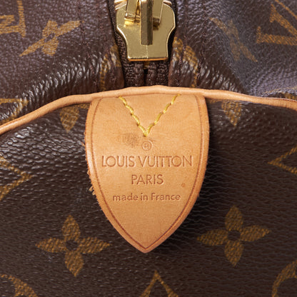 Louis Vuitton Monogram Keepall 55 8 of 9