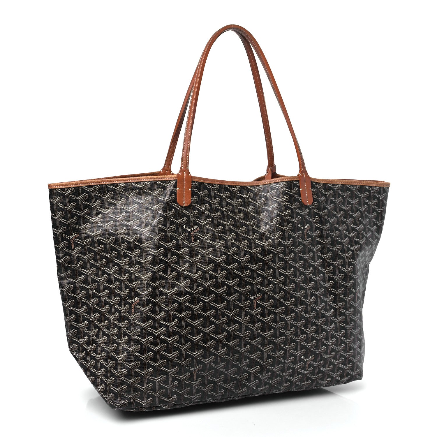 Goyard Goyardine Saint Louis PM Black Gold 4 of 12