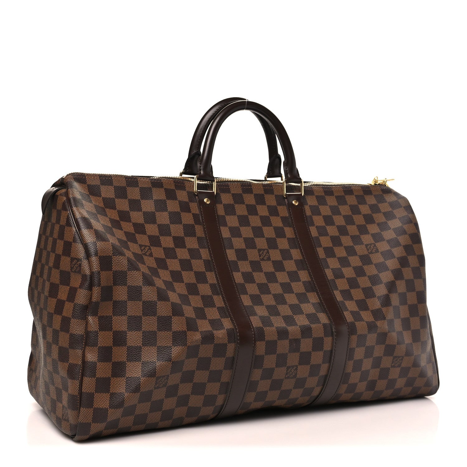Louis Vuitton Damier Ebene Keepall 50 2 of 8
