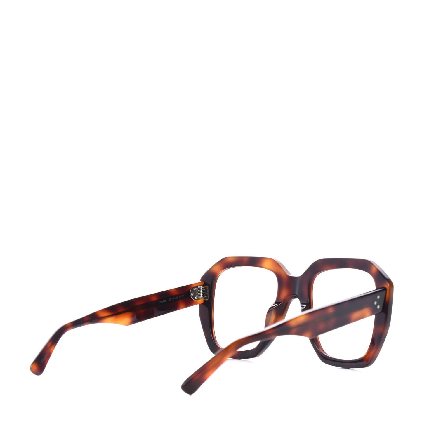 Acetate Square Sunglasses CL40045I Havana
