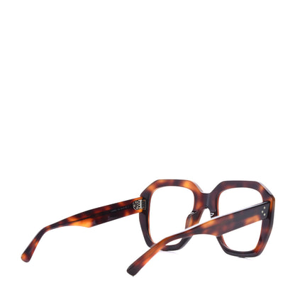 Celine Acetate Square Sunglasses CL40045I Havana 4 of 4