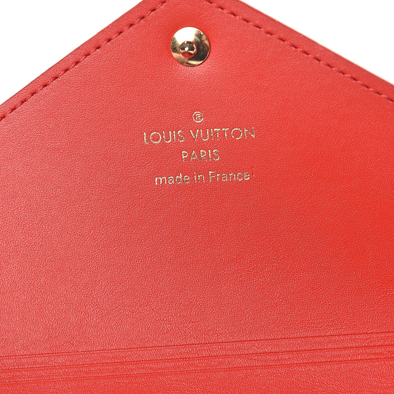 Louis Vuitton Monogram Medium Kirigami Pochette Insert Coquelicot 6 of 6