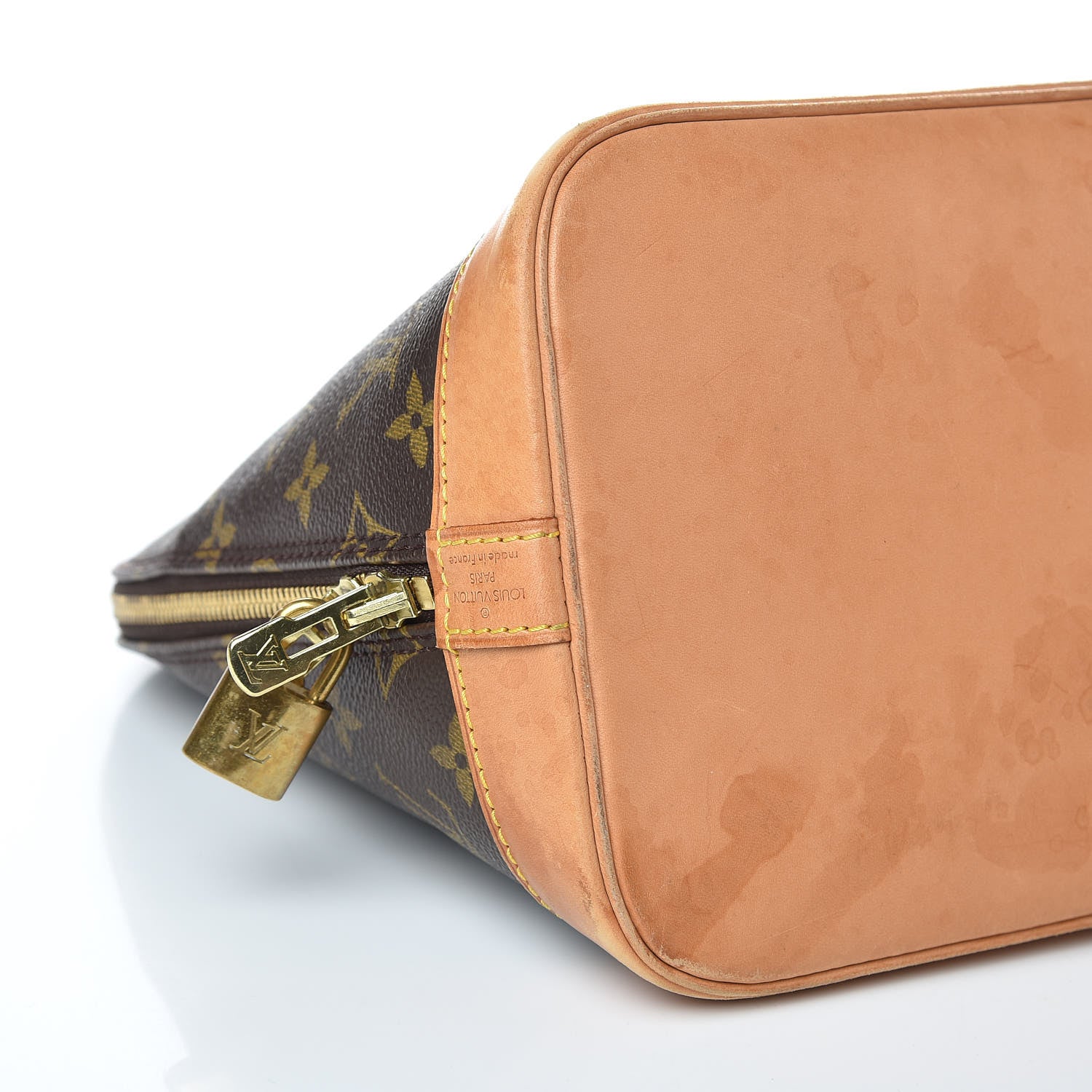 Louis Vuitton Monogram Alma PM 7 of 15