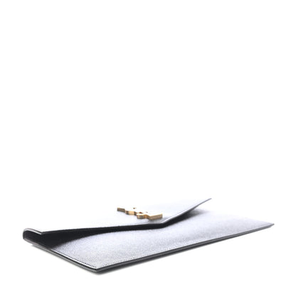 Saint Laurent Grain De Poudre Uptown Pouch Black 4 of 4