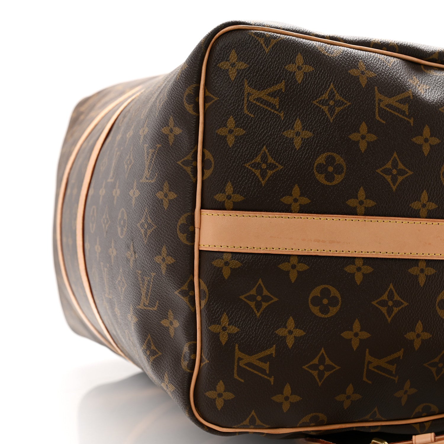 Louis Vuitton Monogram Keepall Bandouliere 55 10 of 17