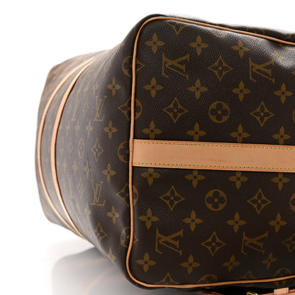 Louis Vuitton Monogram Keepall Bandouliere 55 10 of 17