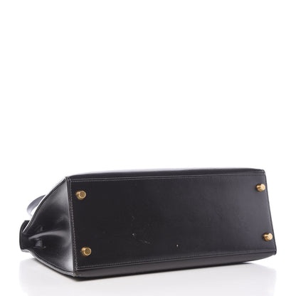 Hermes Box Kelly Sellier 28 Black 5 of 43