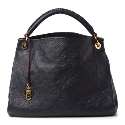 Louis Vuitton Empreinte Artsy MM Marine Rouge 1 of 10