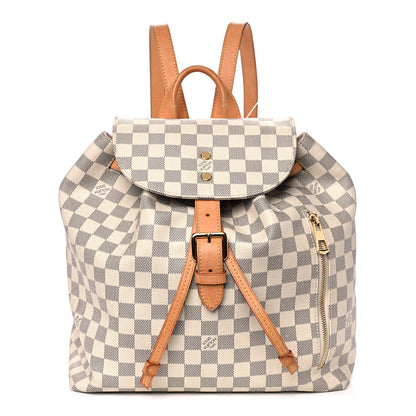 Louis Vuitton Damier Azur Sperone Backpack 1 of 14
