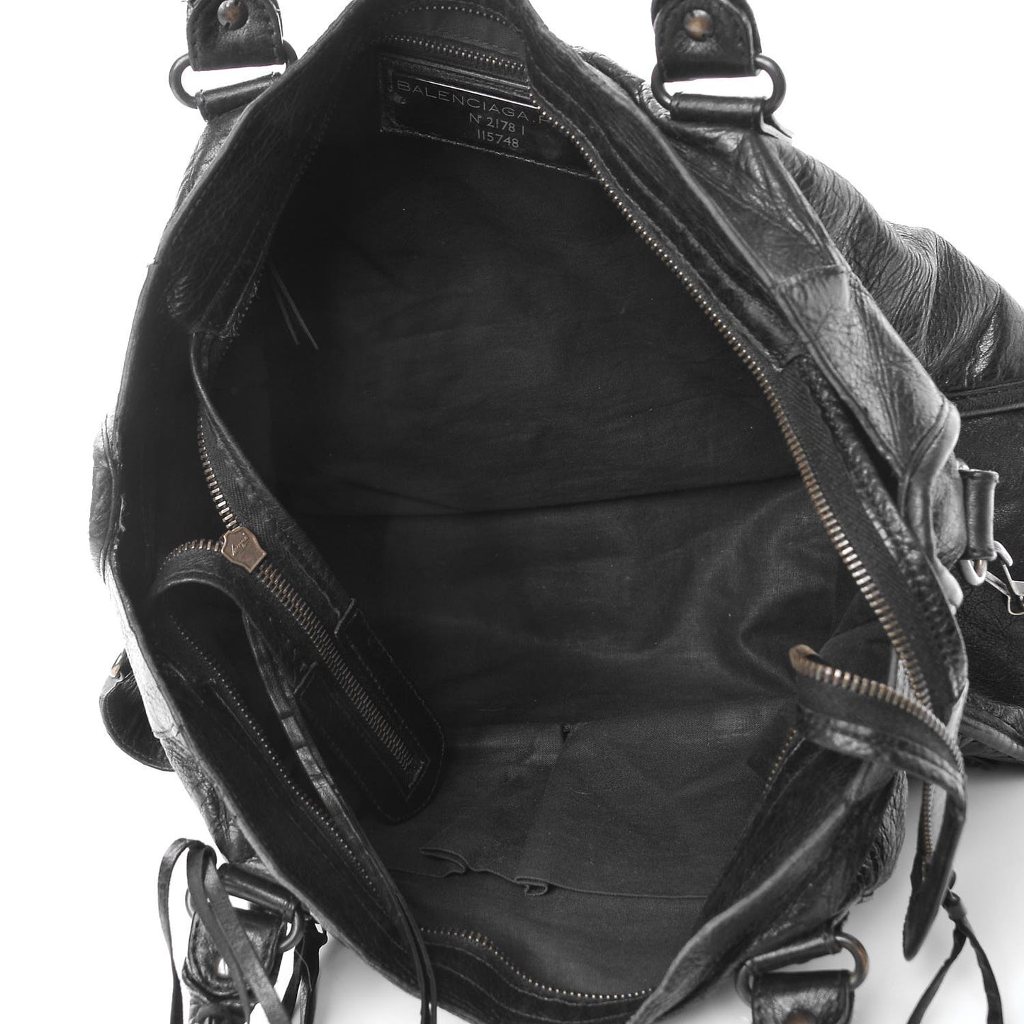 Agneau Classic Hardware City Black