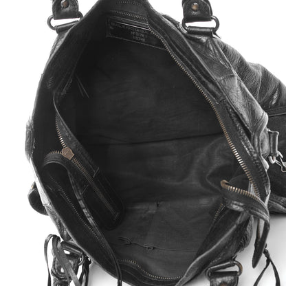 Balenciaga Agneau Classic Hardware City Black 5 of 12