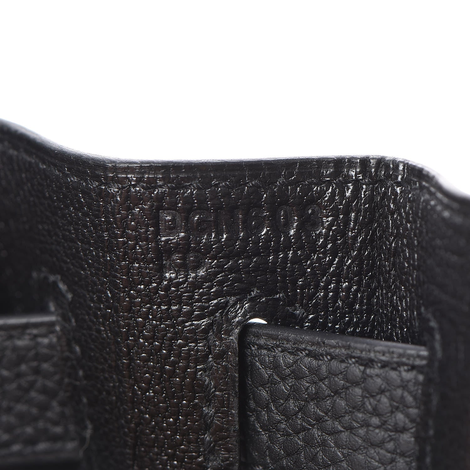 Hermes Togo Kelly Retourne 28 Black 12 of 42