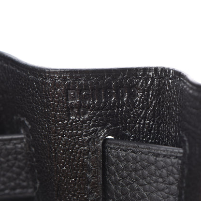 Hermes Togo Kelly Retourne 28 Black 12 of 42