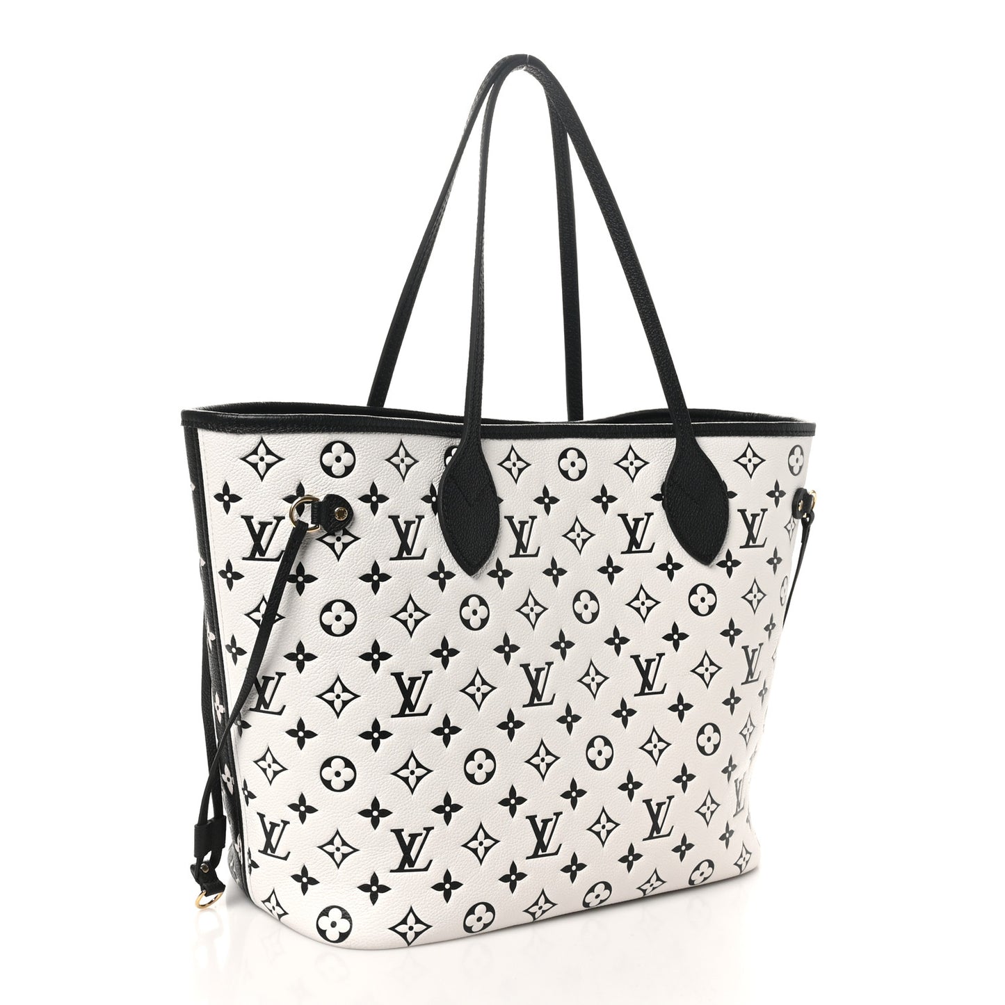 Empreinte Spring In The City Neverfull MM Black White Pink