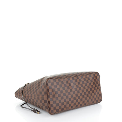 Louis Vuitton Damier Ebene Neverfull GM 4 of 9