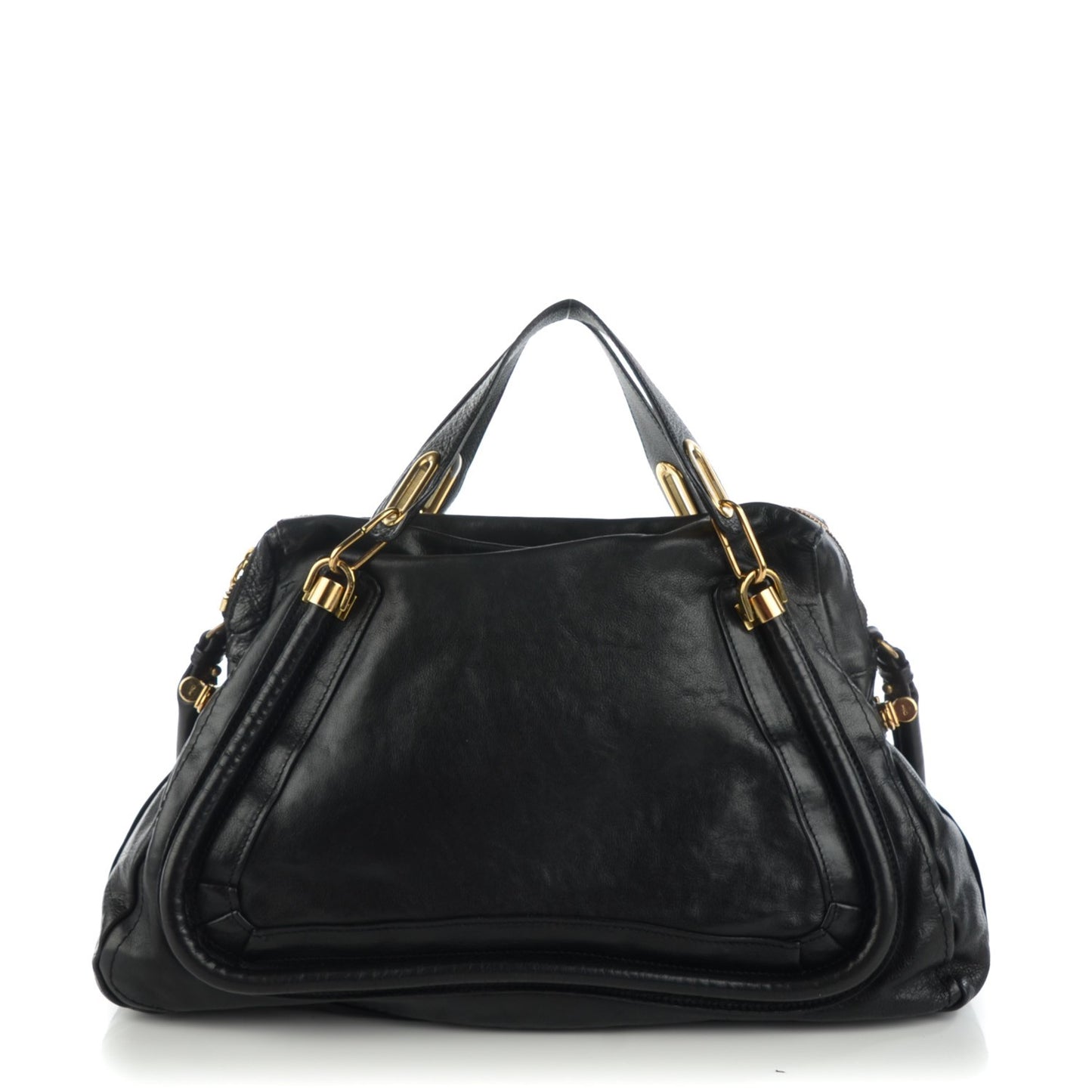 Calfskin Large Paraty Black
