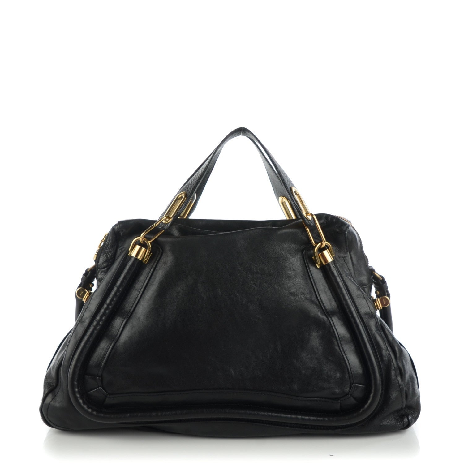 Chloe Calfskin Large Paraty Black 1 of 11