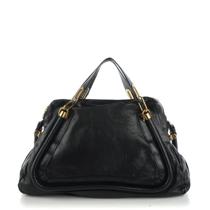 Chloe Calfskin Large Paraty Black 1 of 11