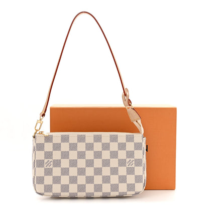 Louis Vuitton Damier Azur Pochette Accessories NM 10 of 10