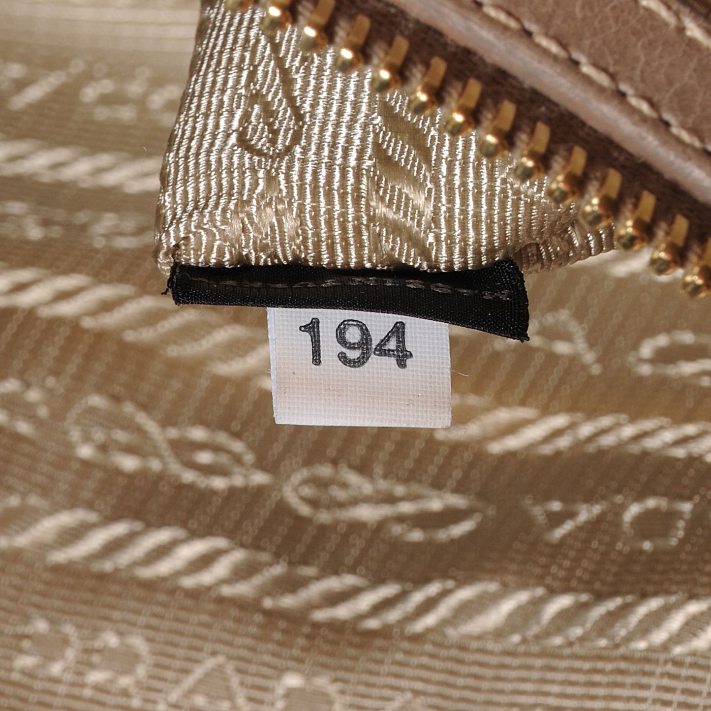 Vitello Shine Shopping Satchel Pomice