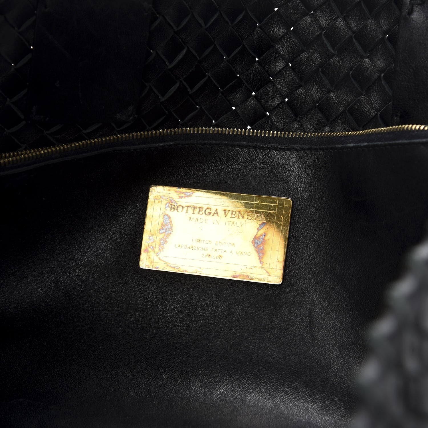 Bottega Veneta Nappa Intrecciato Medium Cabat Black 8 of 10