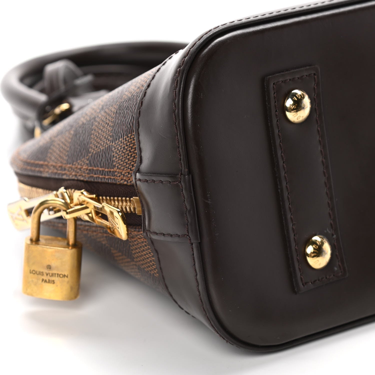 Louis Vuitton Damier Ebene Alma BB 10 of 16