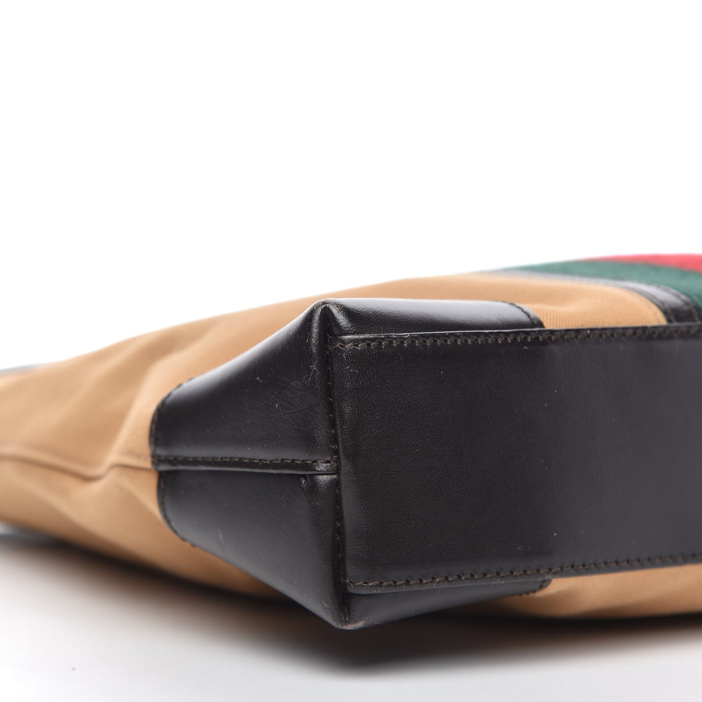 Canvas Web Hobo Dark Brown