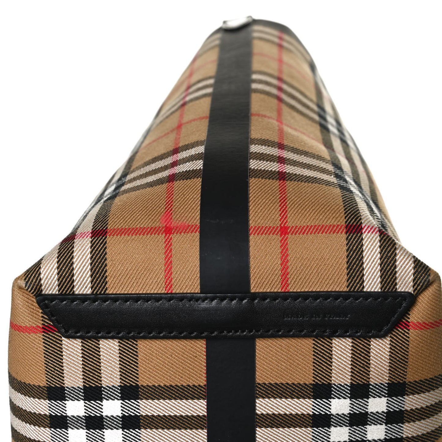 Vintage Check Medium The Giant Reversible Tote Antique Yellow Bright Red