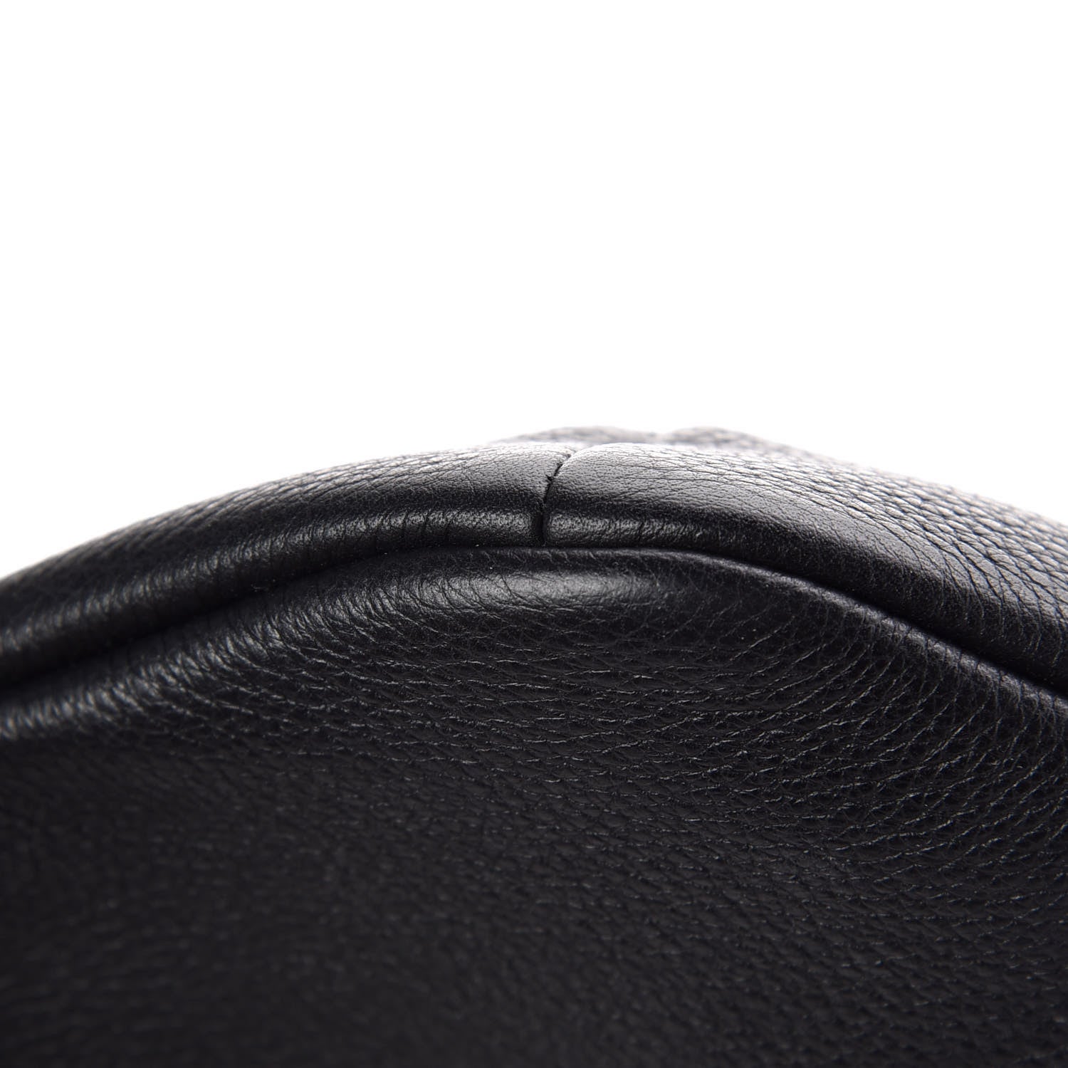 Gucci Grained Calfskin Small Logo Belt Bag Black 8 of 9