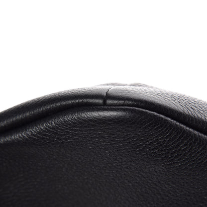 Gucci Grained Calfskin Small Logo Belt Bag Black 8 of 9