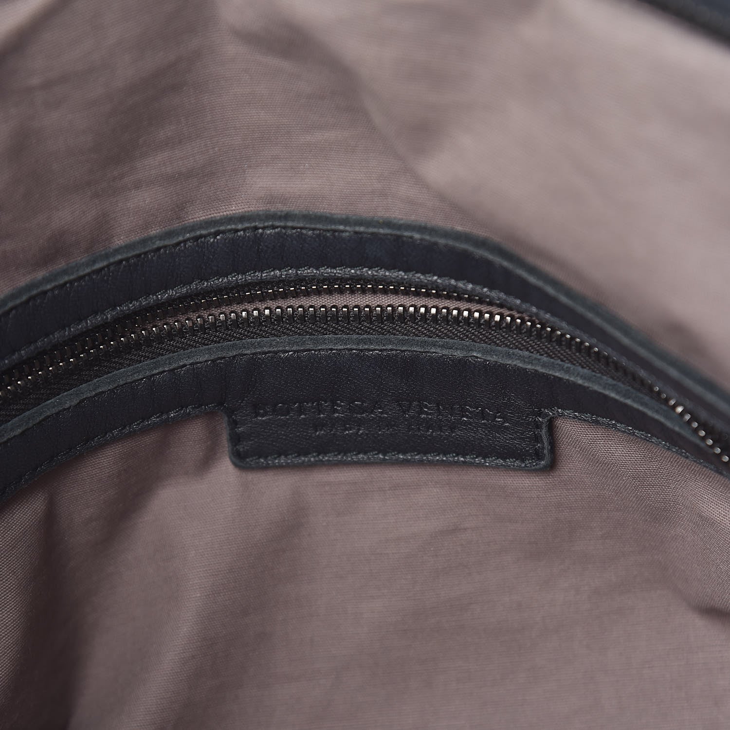 Bottega Veneta Nappa Intrecciato Velvet Embellished Top Handle Bag Black 6 of 13