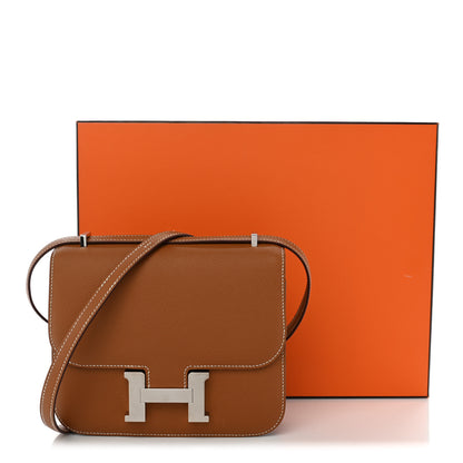 Hermes Epsom Constance 18 Gold 11 of 11