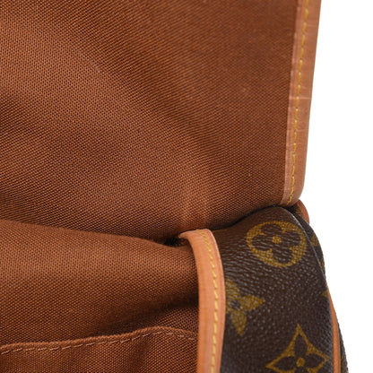 Louis Vuitton Monogram Saumur 35 11 of 22