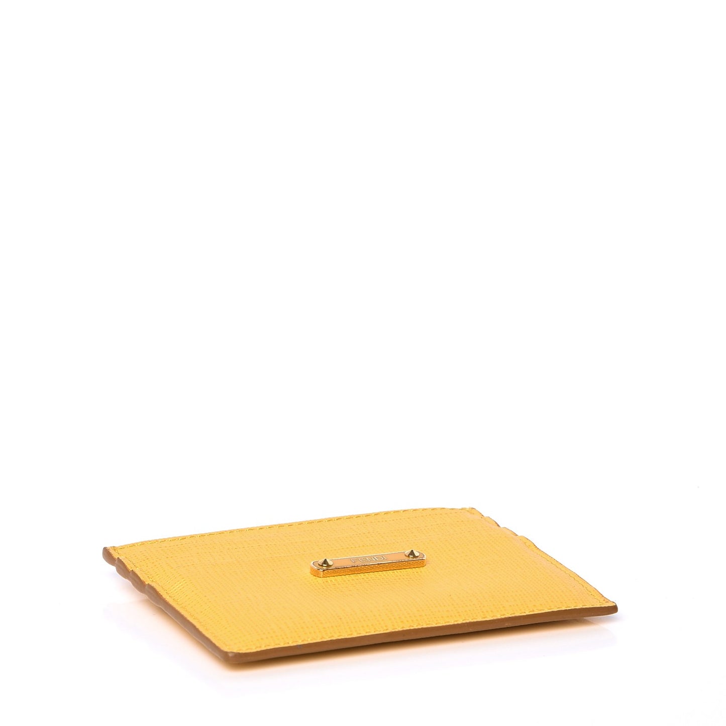 Vitello Elite Card Holder Yellow