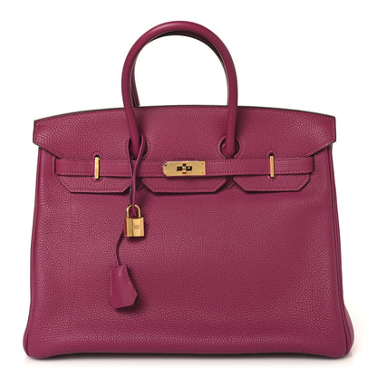 Hermes Togo BIRKIN 35 Tosca 1 of 13