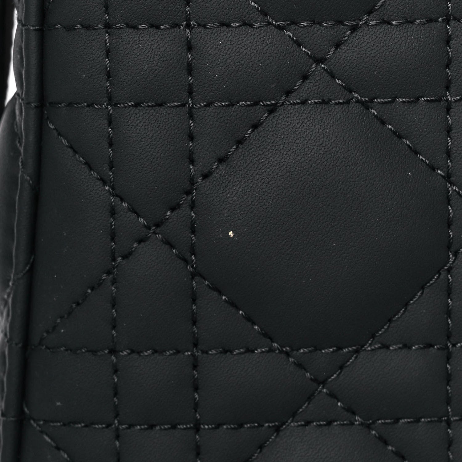 Christian Dior Ultra Matte Calfskin Cannage Small My ABCDior Lady Dior Black 15 of 19