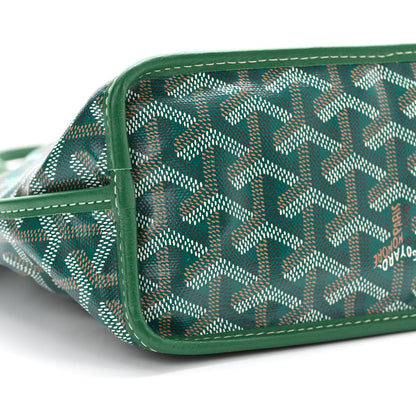 Goyard Goyardine Reversible Mini Anjou Green 15 of 19