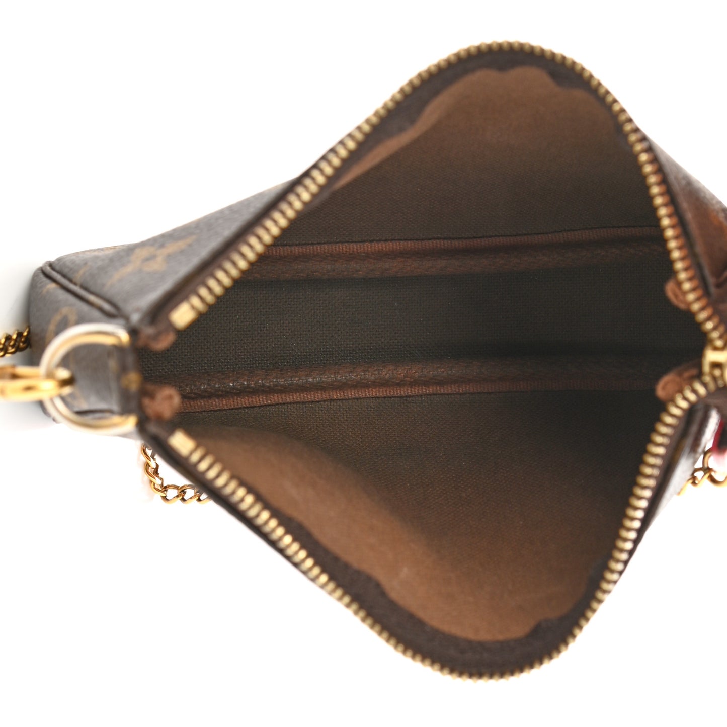 Monogram 2015 Christmas Animation Mini Pochette Accessories