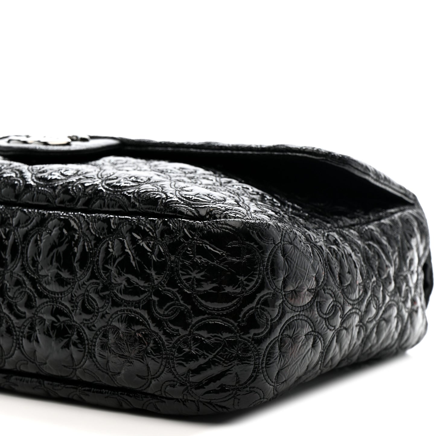 Vinyl Rock In Moscow Single Flap Black