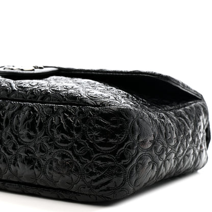 Chanel Vinyl Rock In Moscow Single Flap Black 10 of 10