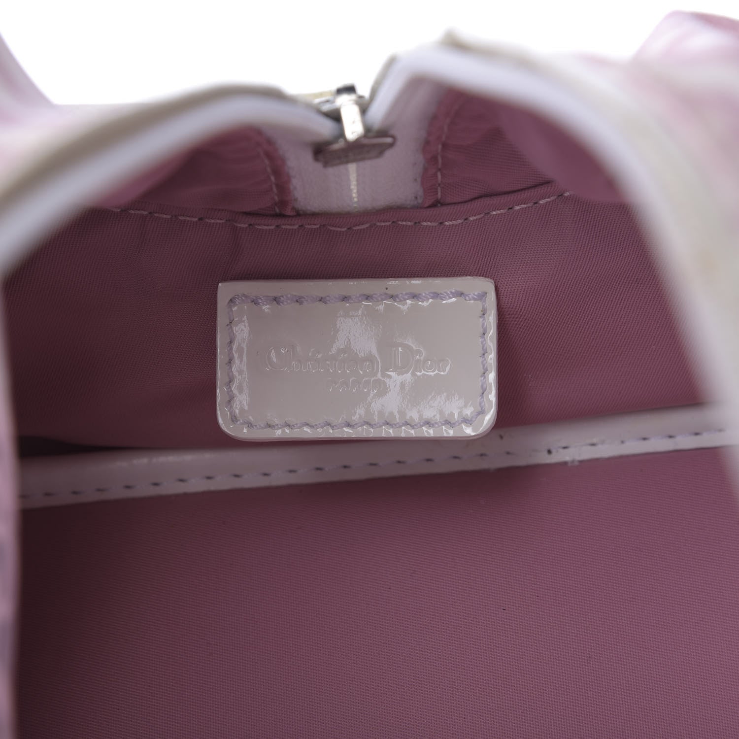 Christian Dior Monogram PVC Bowler Pink 8 of 13
