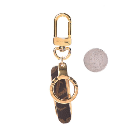 Louis Vuitton X SUPREME Monogram Pocket Knife Bag Charm Key Holder 2 of 4