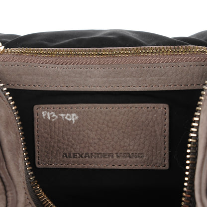 Alexander Wang Nubuck Rockie Elephant Pale Gold Hardware 6 of 8