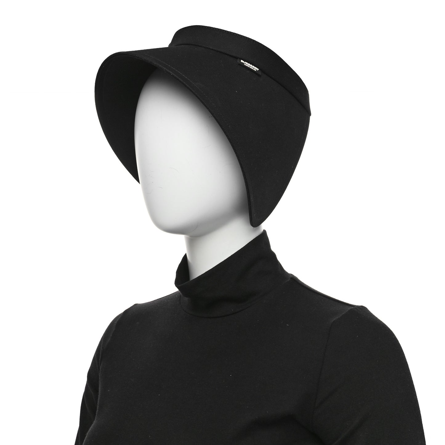 Canvas Visor S Black