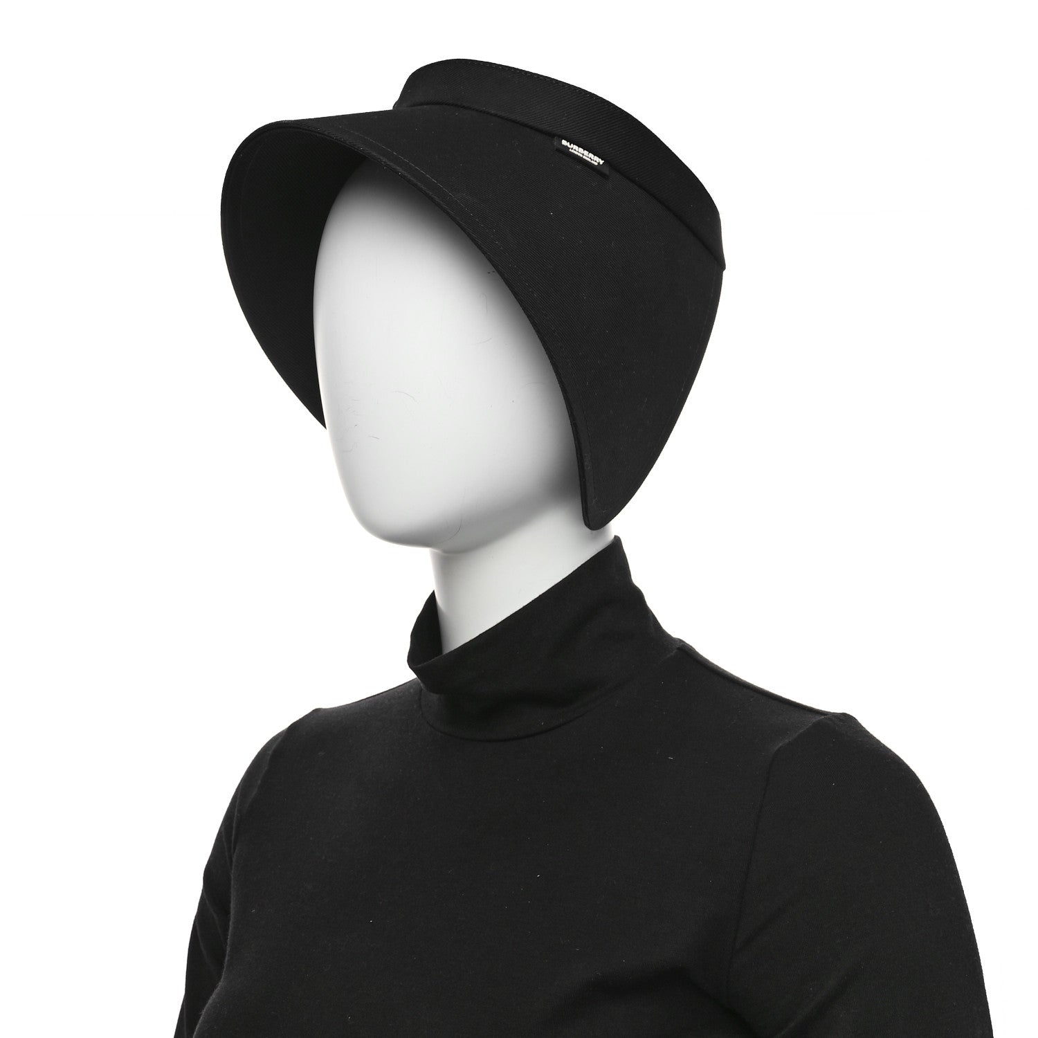 Burberry Canvas Visor S Black 2 of 7