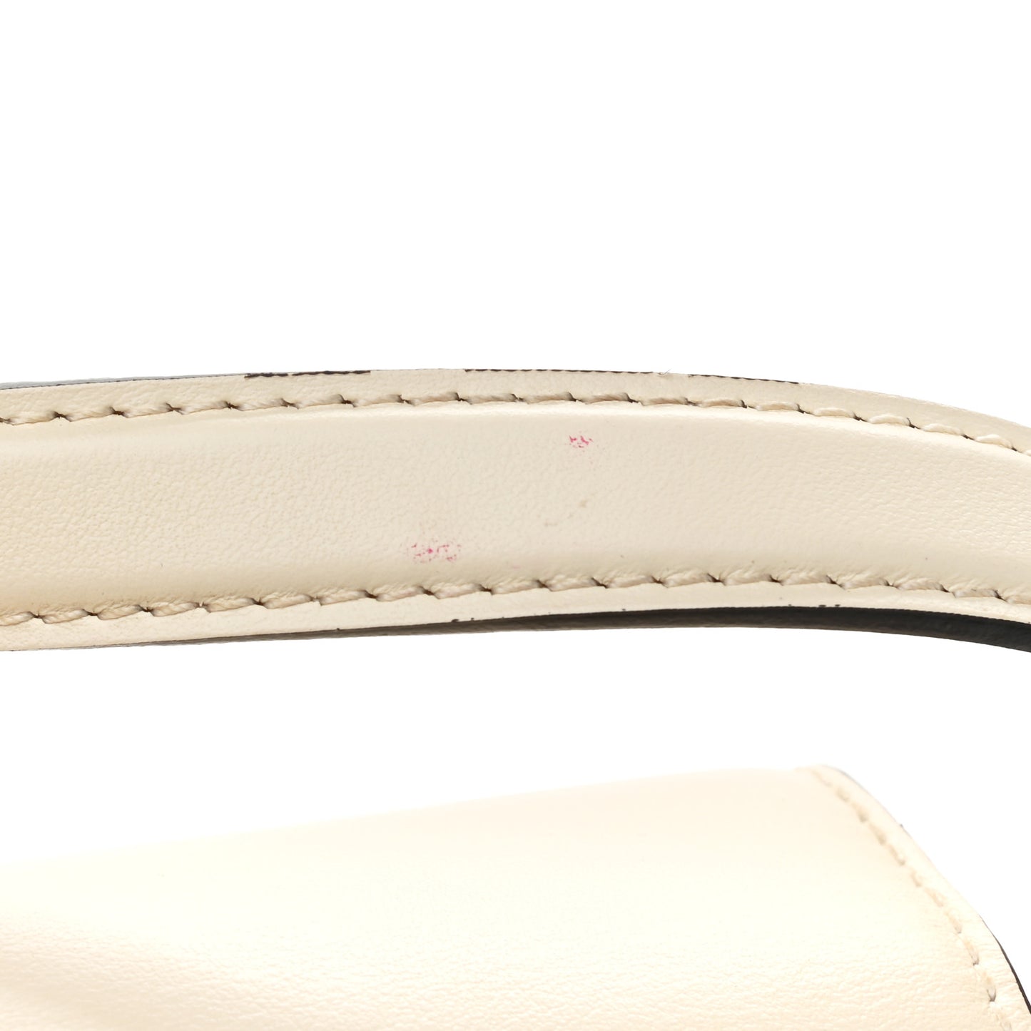 Smooth Calfskin LV Pont 9 Cream