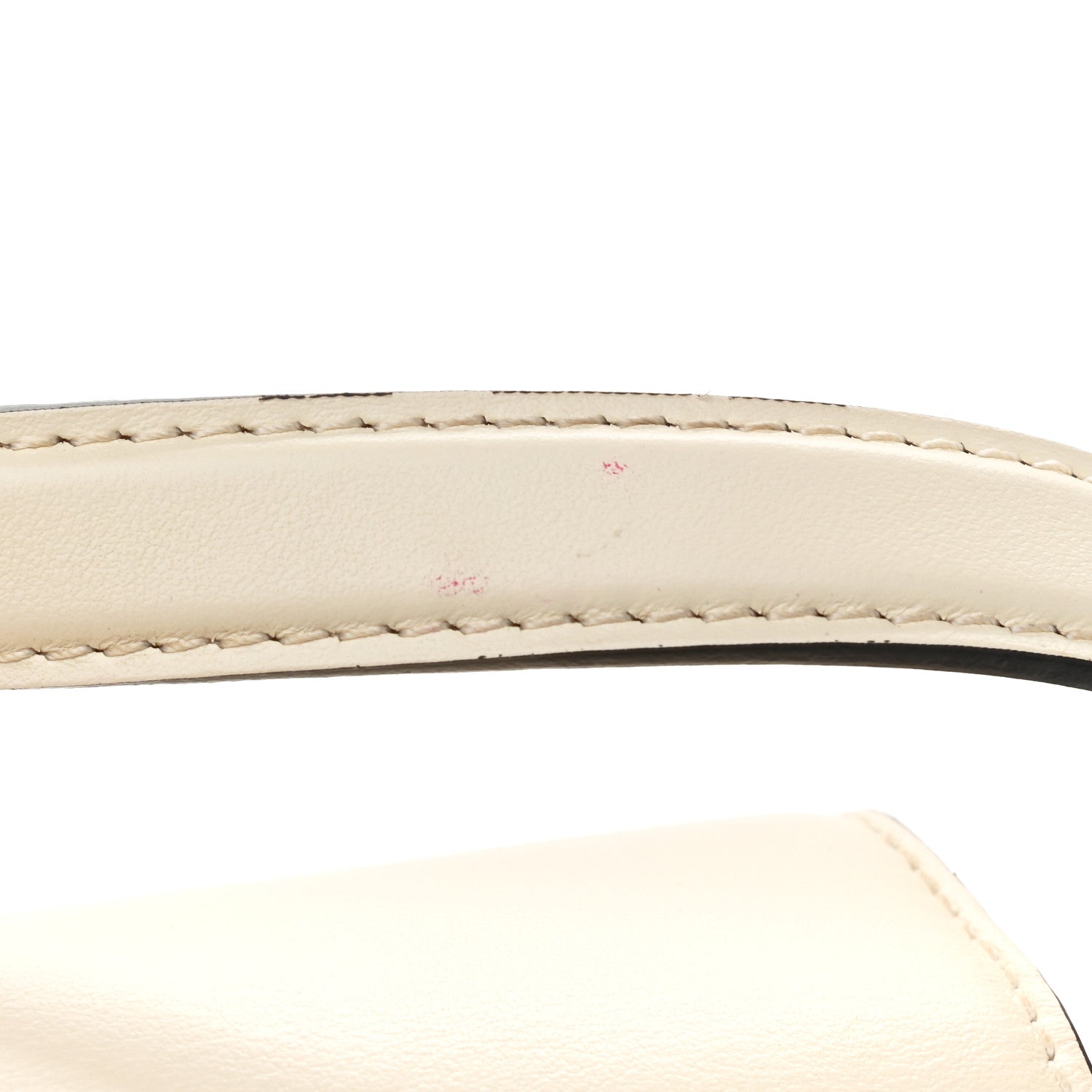 Louis Vuitton Smooth Calfskin LV Pont 9 Cream 12 of 21