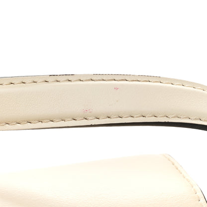 Louis Vuitton Smooth Calfskin LV Pont 9 Cream 12 of 21